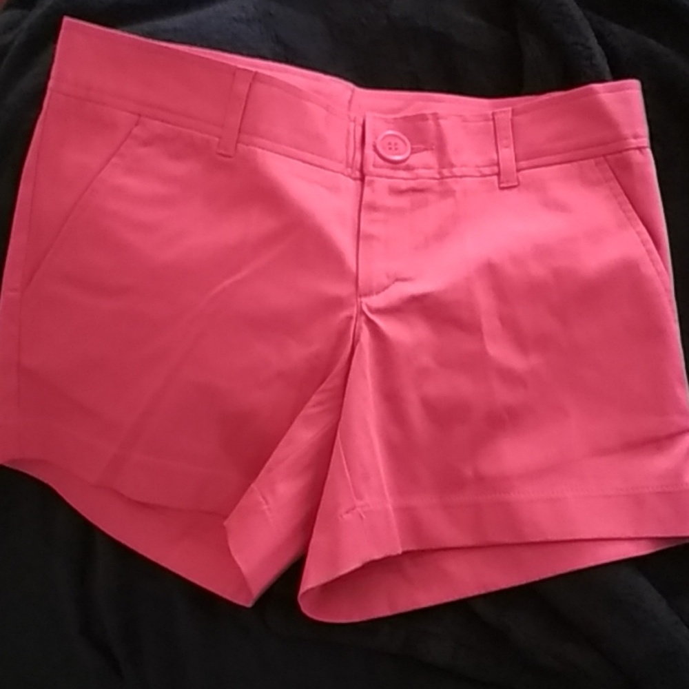 Tracy Negoshian Pink Short Shorts Size 0